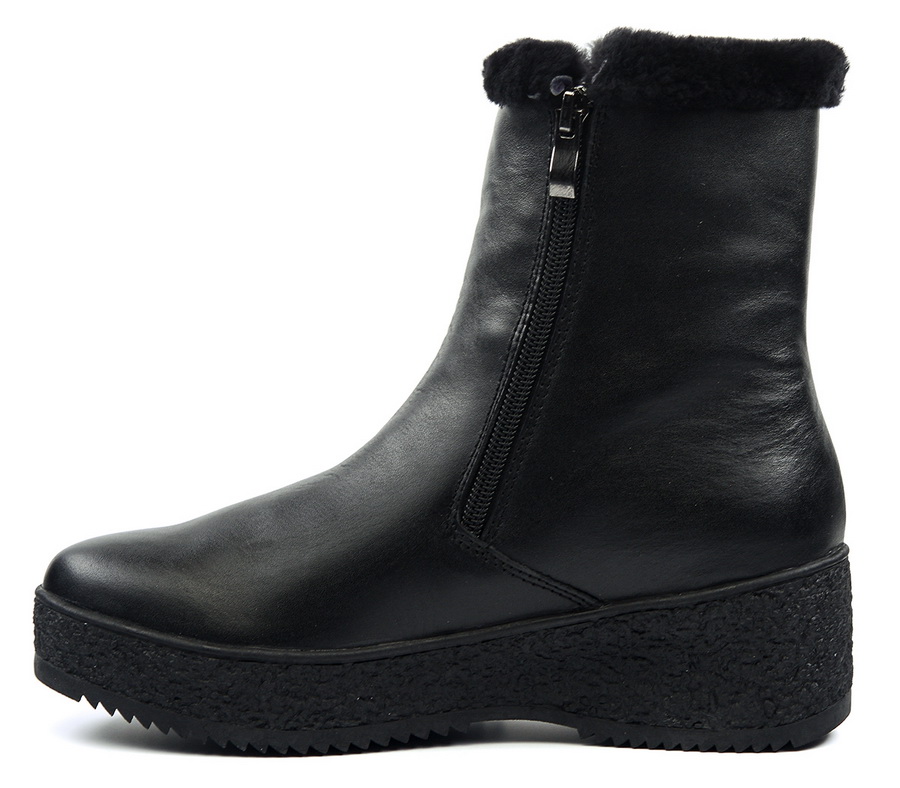 женские сапоги натуральная кожа натуральный мех gugu германия