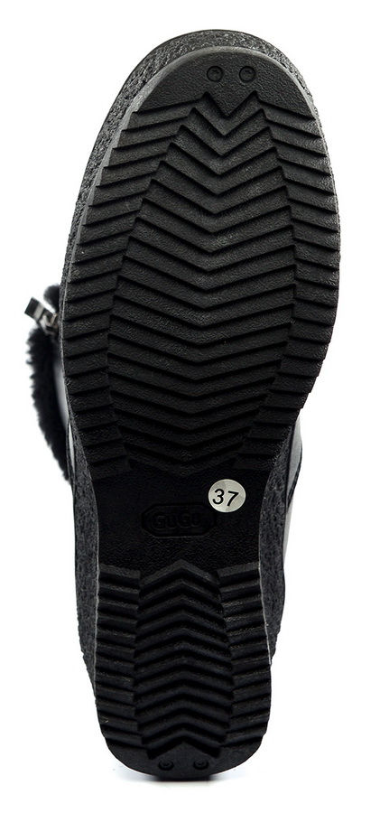 женские сапоги натуральная кожа натуральный мех gugu германия