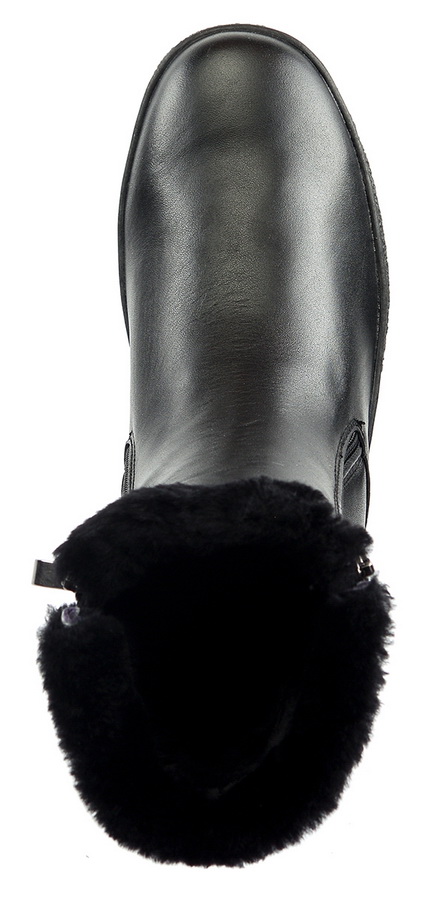 женские сапоги натуральная кожа натуральный мех gugu германия