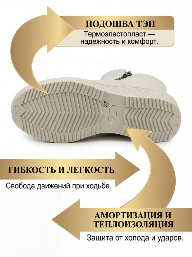 женские сапоги натуральная кожа натуральный мех gugu германия