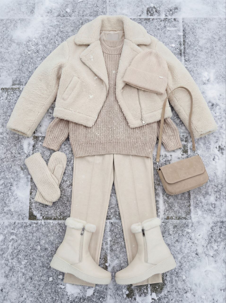 женские сапоги натуральная кожа натуральный мех gugu германия