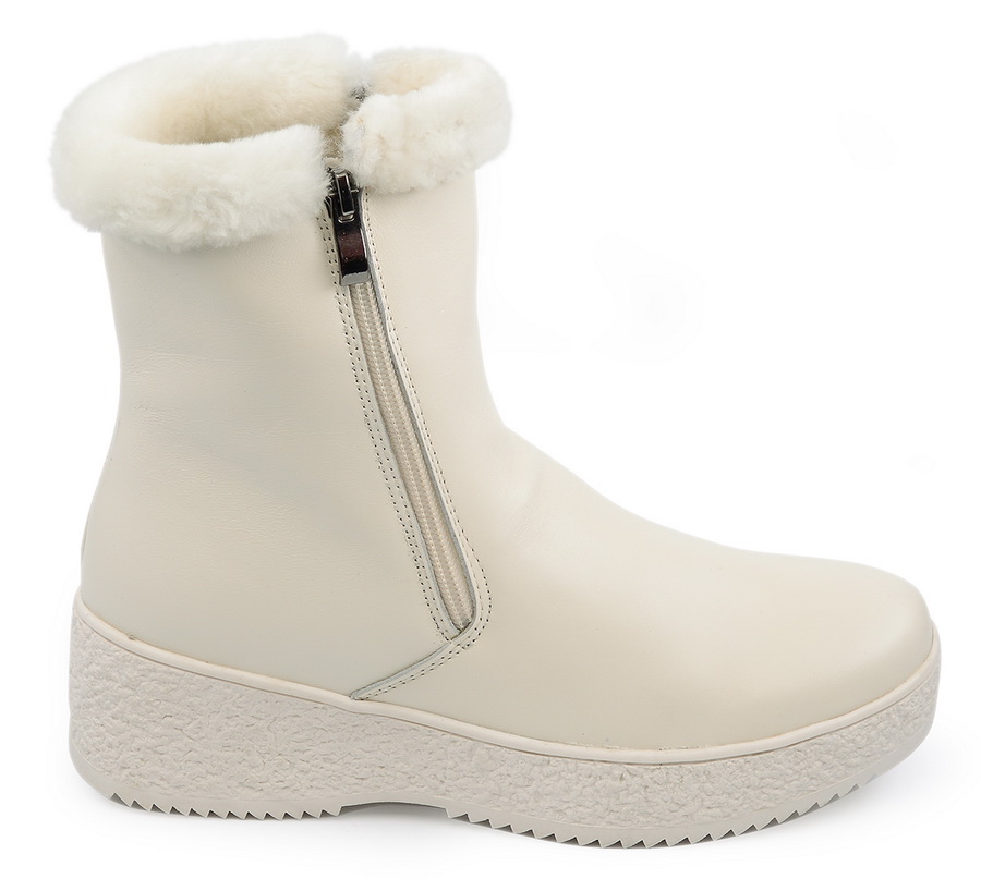 женские сапоги натуральная кожа натуральный мех gugu германия