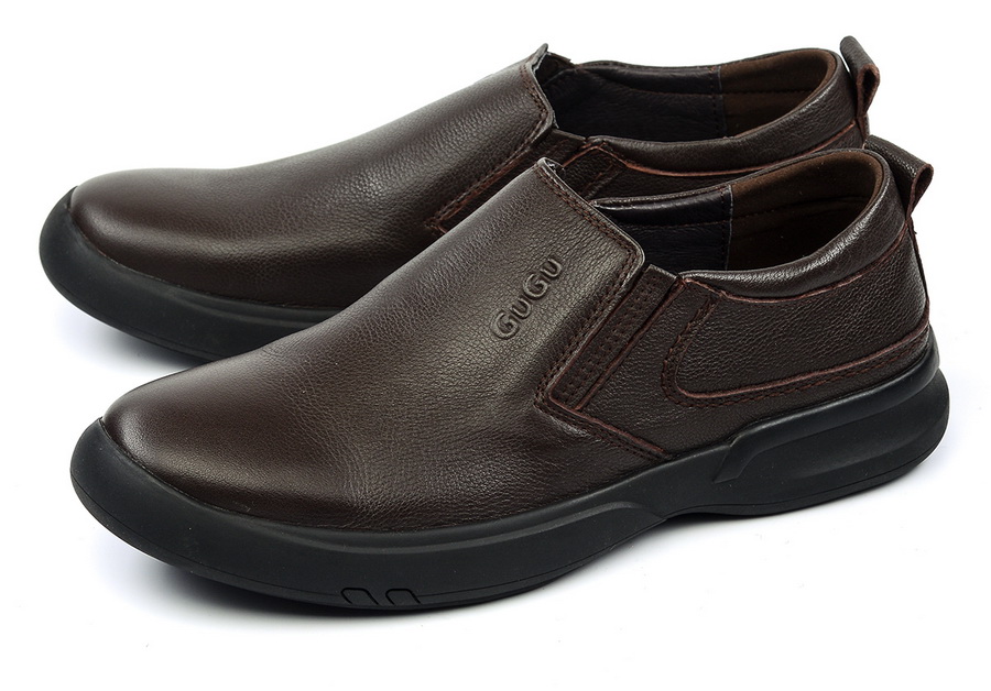 мужские полуботинки натуральная кожа gugu германия