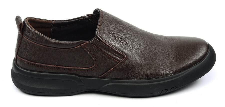 мужские полуботинки натуральная кожа gugu германия