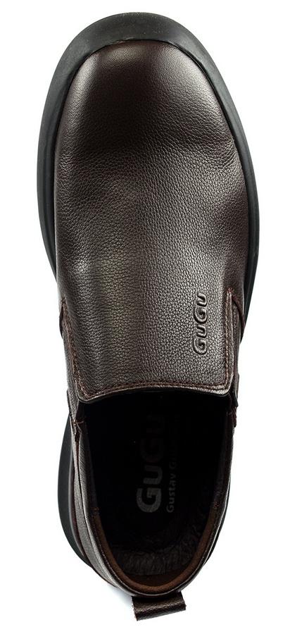 мужские полуботинки натуральная кожа gugu германия