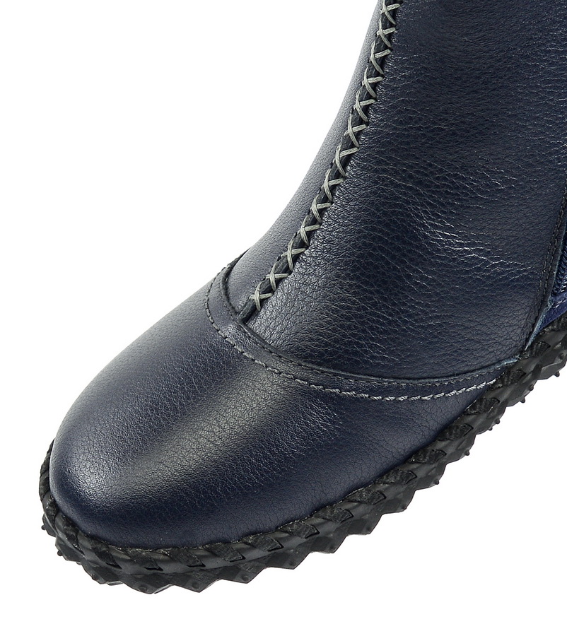 женские полусапоги натуральная кожа натуральный мех gugu германия