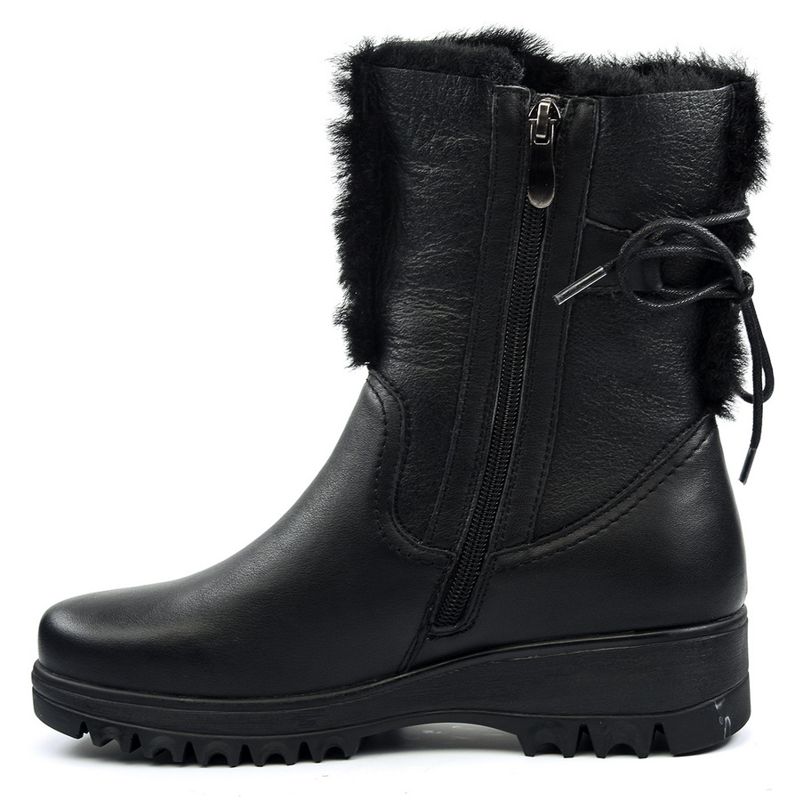 женские сапоги натуральная кожа+дубленка натуральный мех gugu германия