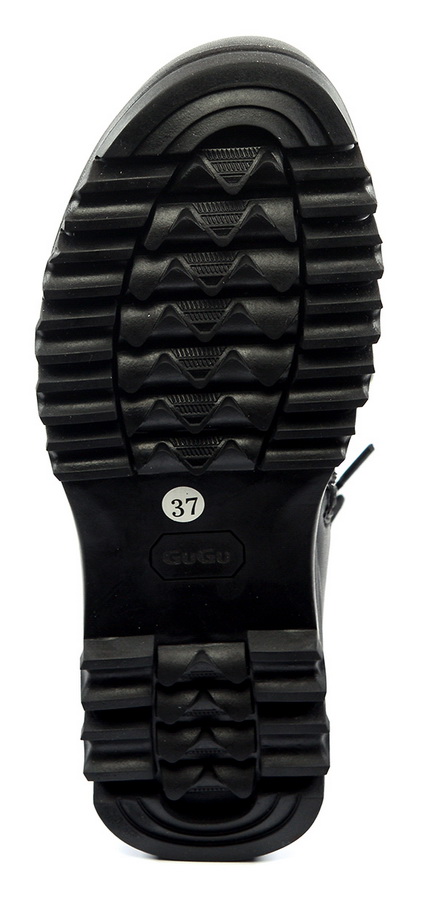 женские сапоги натуральная кожа+дубленка натуральный мех gugu германия