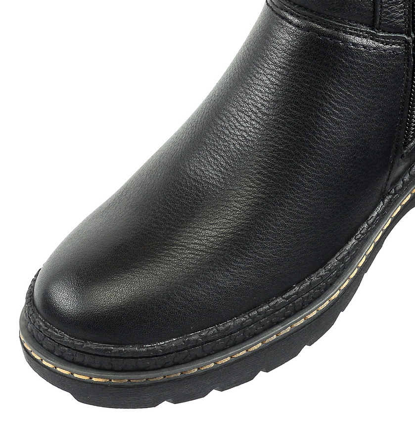 женские сапоги натуральная кожа+дубленка натуральный мех gugu германия