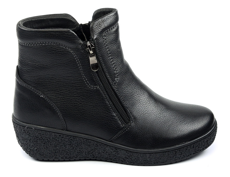 женские ботинки натуральная кожа натуральный мех gugu германия