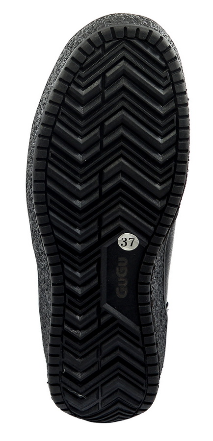 женские ботинки натуральная кожа натуральный мех gugu германия