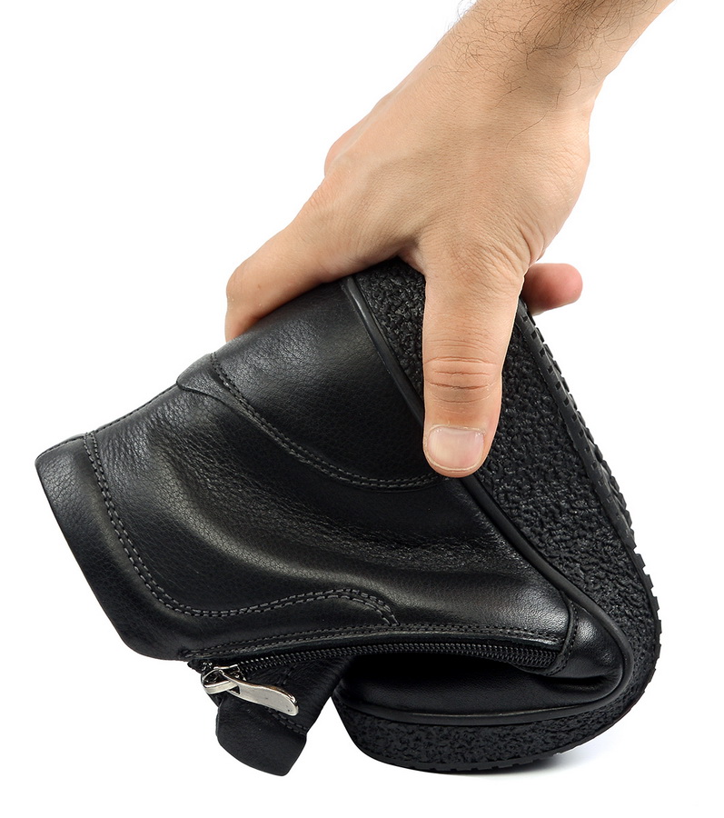 женские ботинки натуральная кожа натуральный мех gugu германия