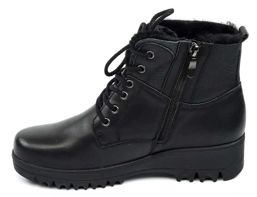 женские ботинки натуральная кожа+дубленка натуральный мех gugu германия