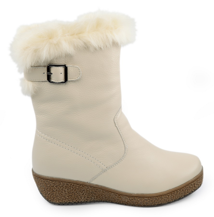 женские сапоги натуральная кожа натуральный мех gugu германия