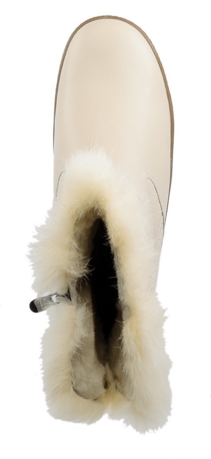 женские сапоги натуральная кожа натуральный мех gugu германия