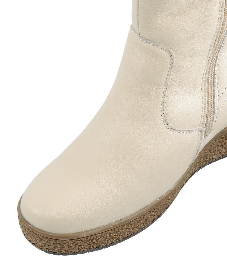 женские сапоги натуральная кожа натуральный мех gugu германия