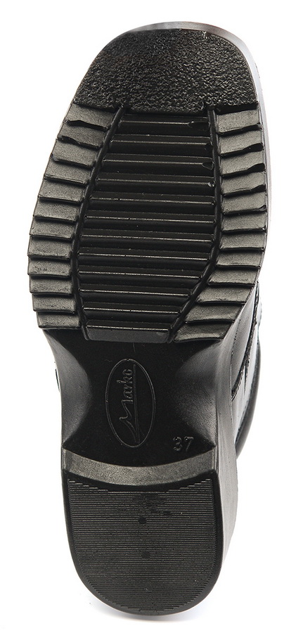 женские ботинки натуральная кожа-лак / байка марко беларусь