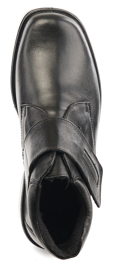 женские ботинки натуральная кожа-лак / байка марко беларусь