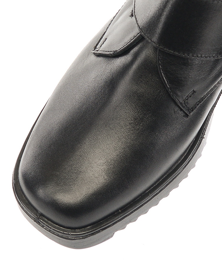 женские ботинки натуральная кожа-лак / байка марко беларусь