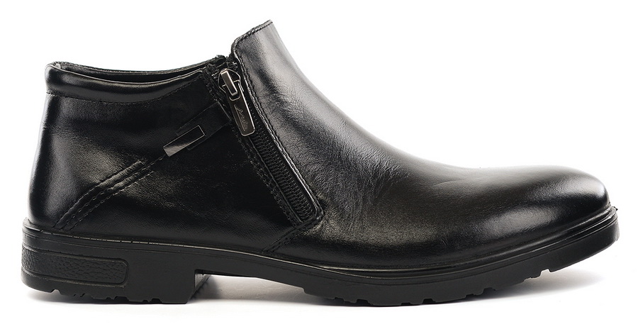 мужские ботинки натуральная кожа / байка марко беларусь