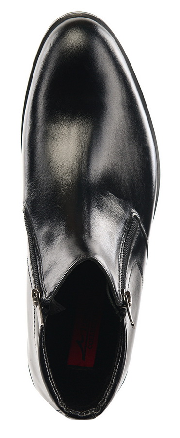 мужские ботинки натуральная кожа / байка марко беларусь