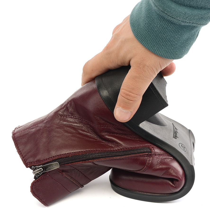 женские ботинки натуральная кожа / байка марко беларусь