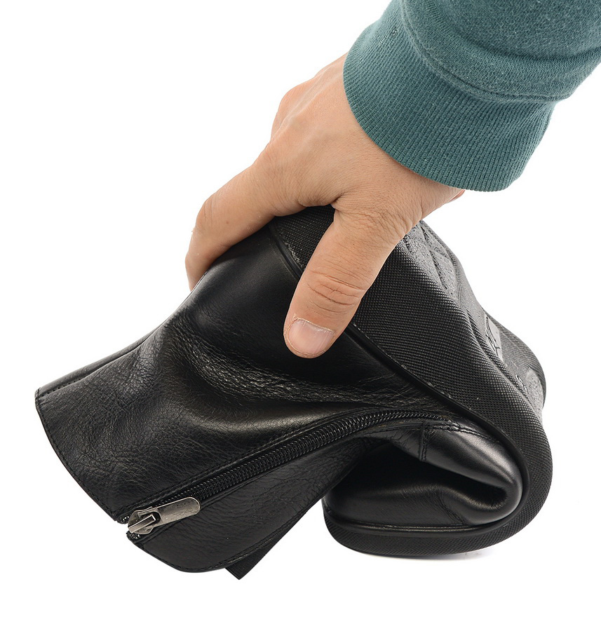 женские полусапоги натуральная кожа / байка росвест россия