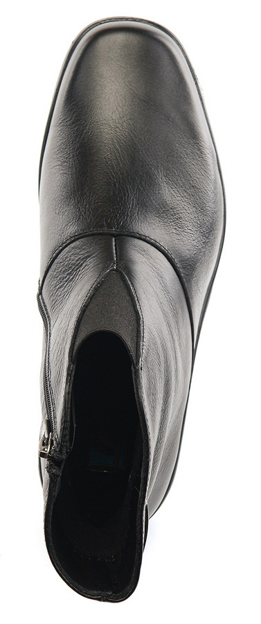 женские полусапоги натуральная кожа / байка росвест россия