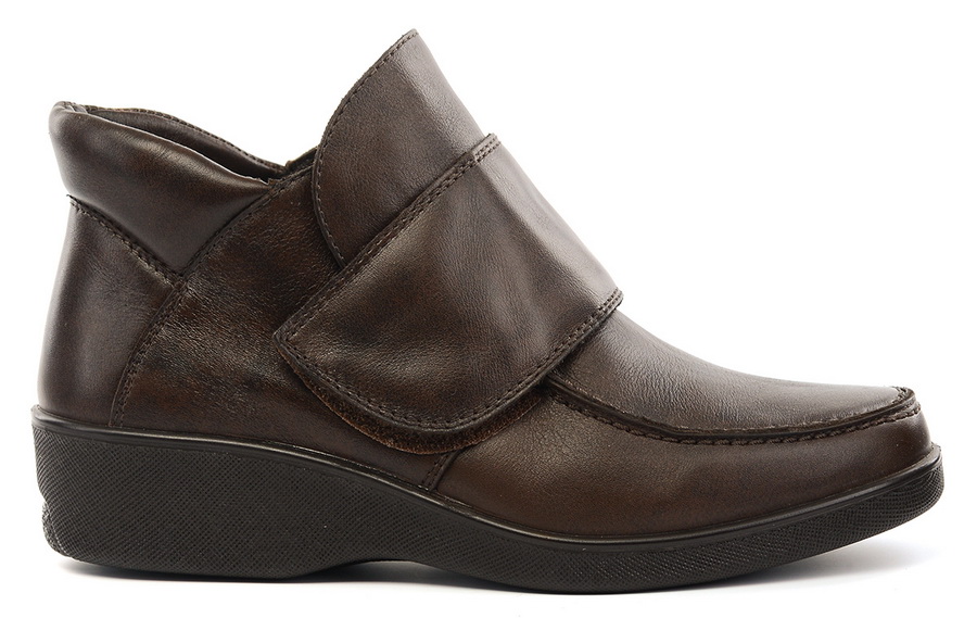 женские ботинки натуральная кожа / байка росвест россия