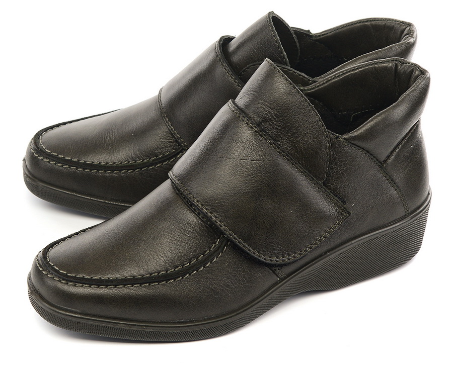 женские ботинки натуральная кожа / байка росвест россия