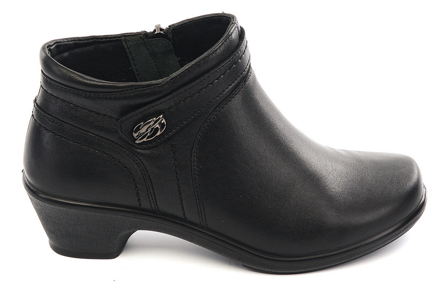 женские ботинки натуральная кожа / байка росвест россия