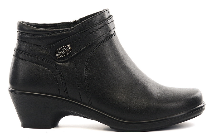 женские ботинки натуральная кожа / байка росвест россия