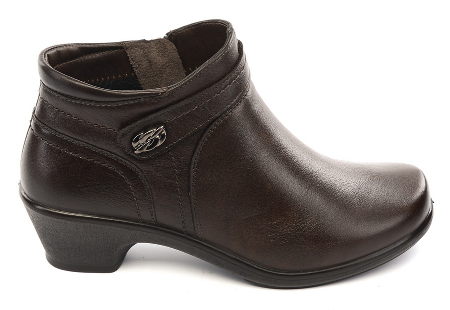 женские ботинки натуральная кожа / байка росвест россия