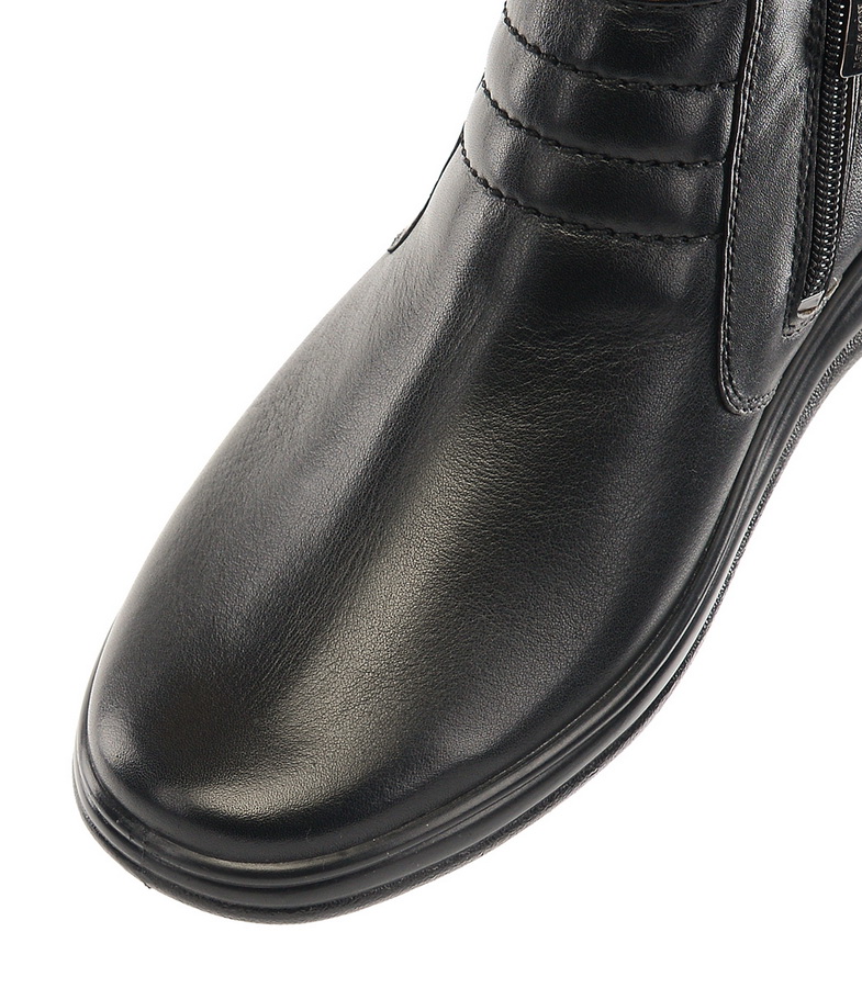 мужские ботинки натуральная кожа / байка росвест россия