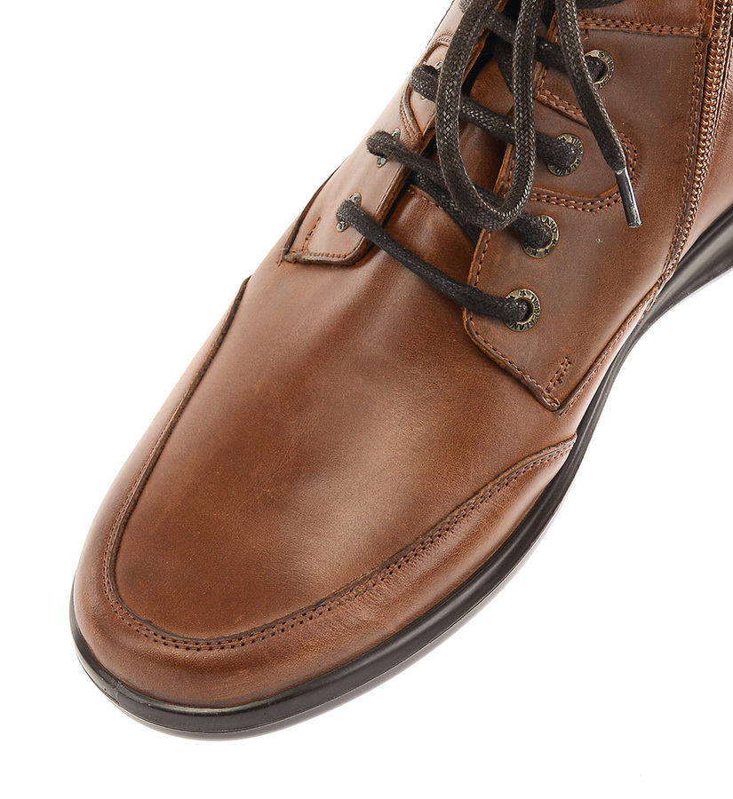 мужские ботинки натуральная кожа / байка росвест россия