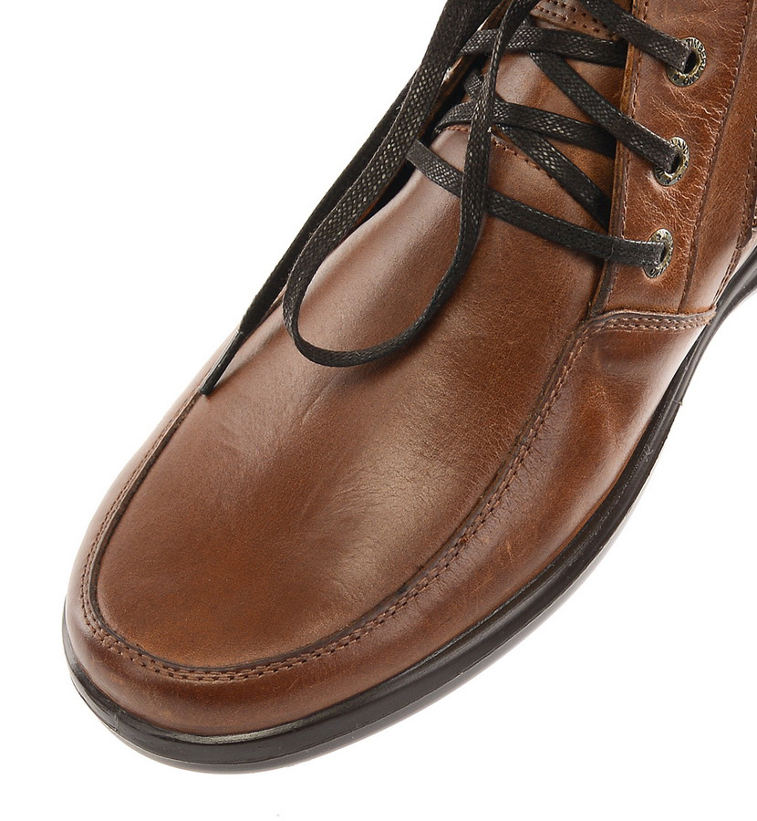 мужские ботинки натуральная кожа / байка росвест россия