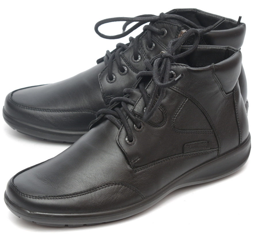 мужские ботинки натуральная кожа / байка росвест россия