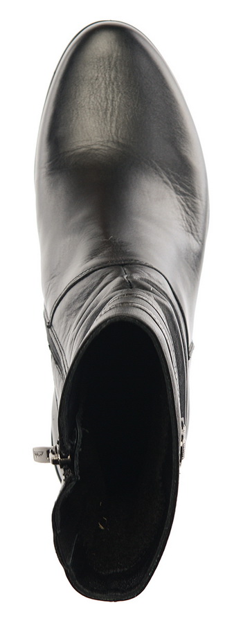 женские полусапоги натуральная кожа-лак / байка марко беларусь