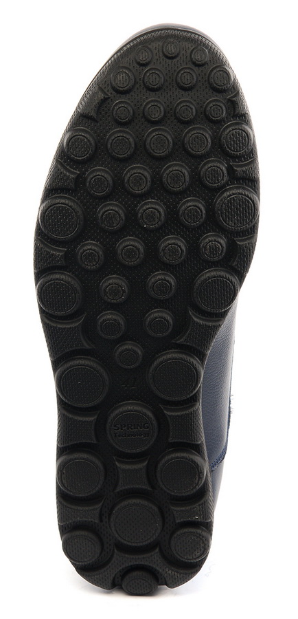 мужские ботинки  натуральная кожа / натуральный мех corvetto