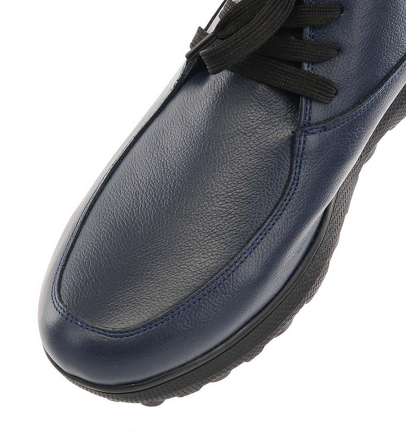 мужские ботинки  натуральная кожа / натуральный мех corvetto