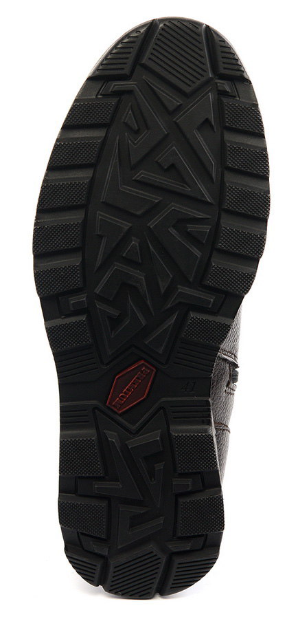 мужские ботинки  натуральная кожа / натуральный мех corvetto