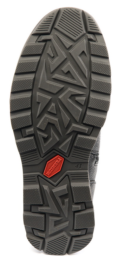 мужские ботинки  натуральная кожа / натуральный мех corvetto