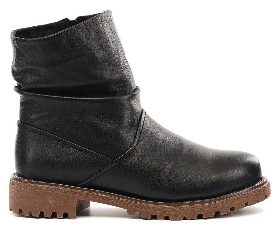 женские сапоги натуральная кожа натуральный мех gugu германия