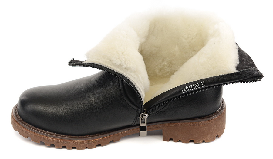 женские сапоги натуральная кожа натуральный мех gugu германия