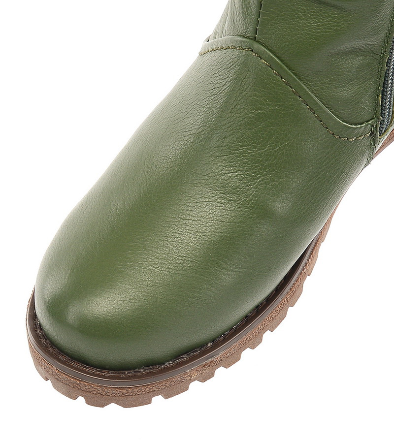 женские сапоги натуральная кожа натуральный мех gugu германия