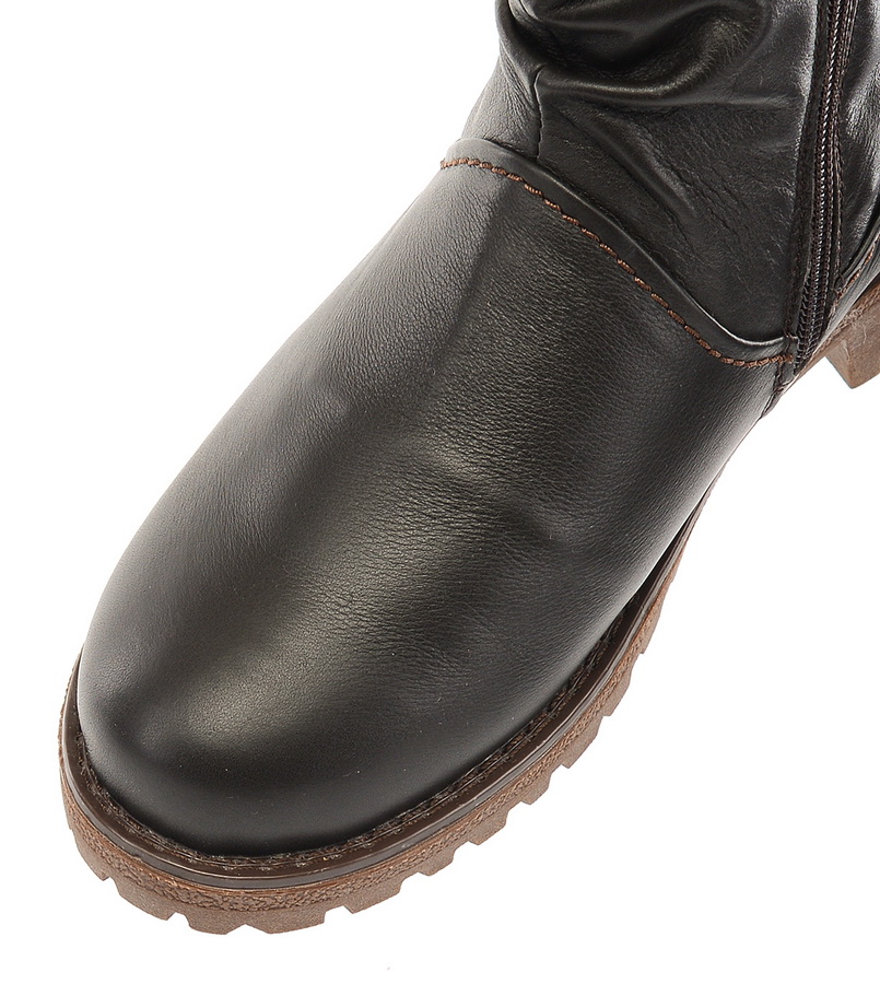 женские сапоги натуральная кожа натуральный мех gugu германия