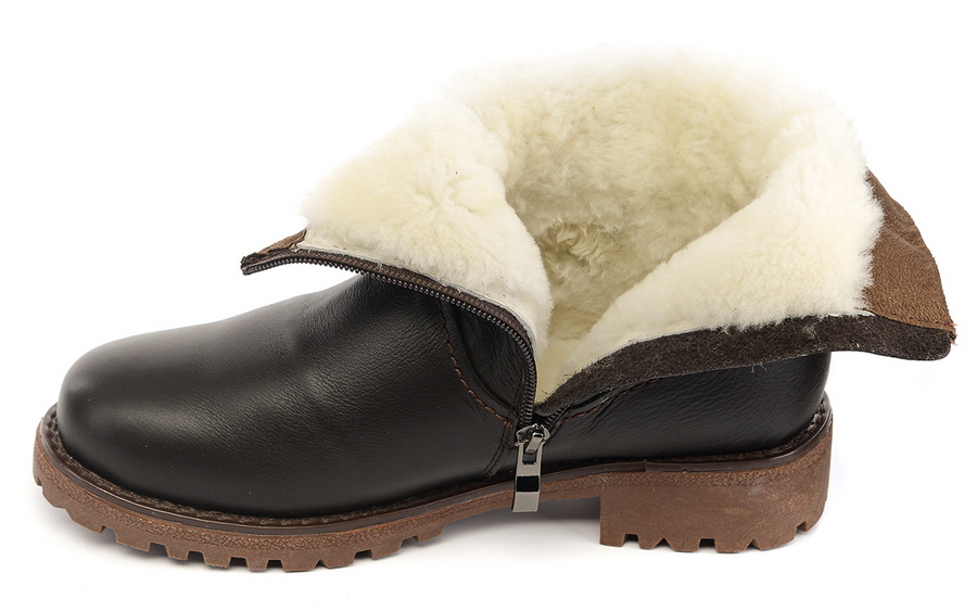 женские сапоги натуральная кожа натуральный мех gugu германия