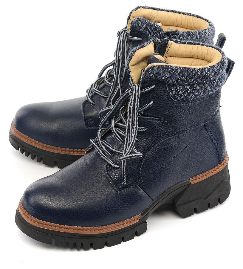 женские ботинки натуральная кожа натуральный мех gugu германия