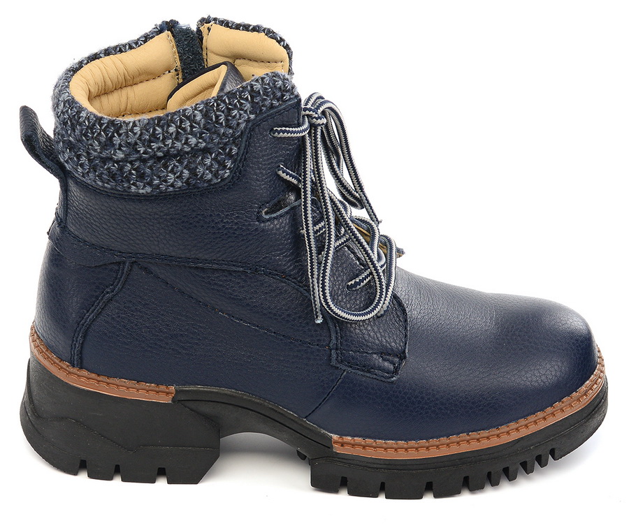 женские ботинки натуральная кожа натуральный мех gugu германия