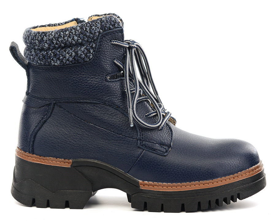 женские ботинки натуральная кожа натуральный мех gugu германия